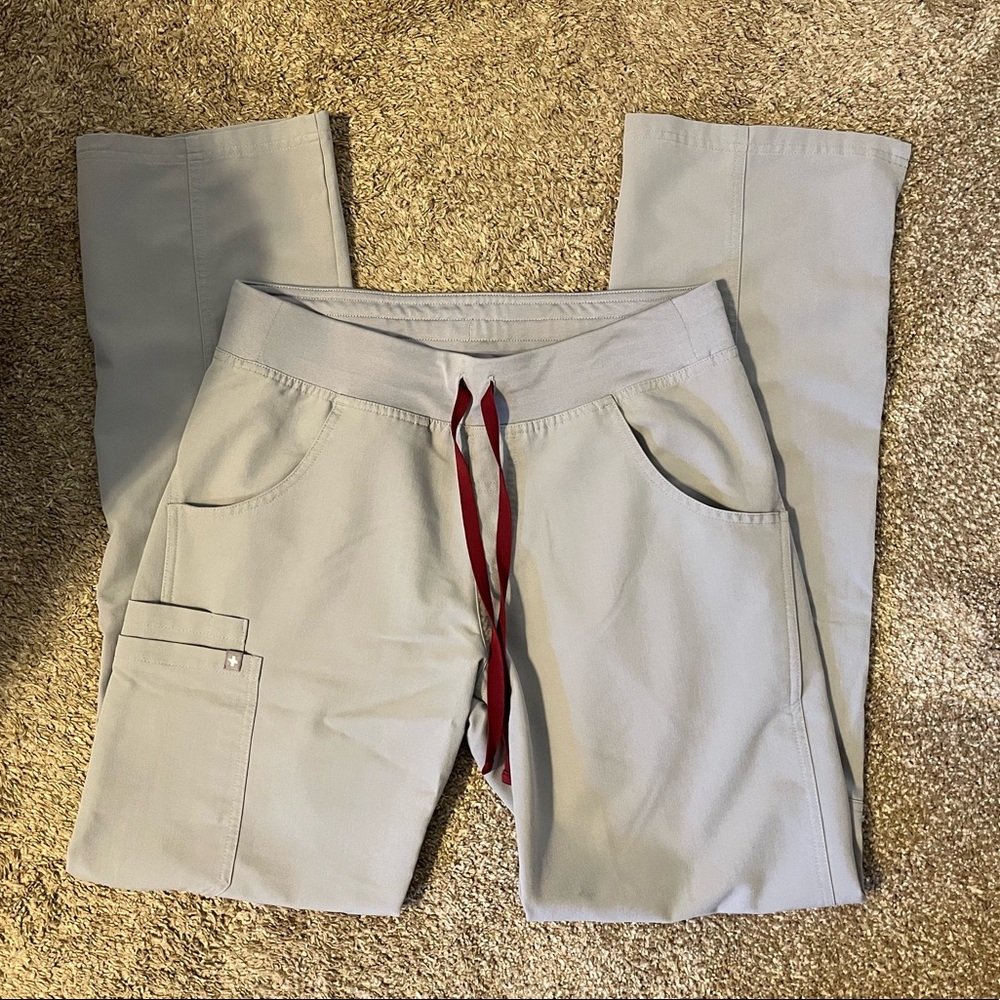 Figs ST Cement Kade cargo scrub pants